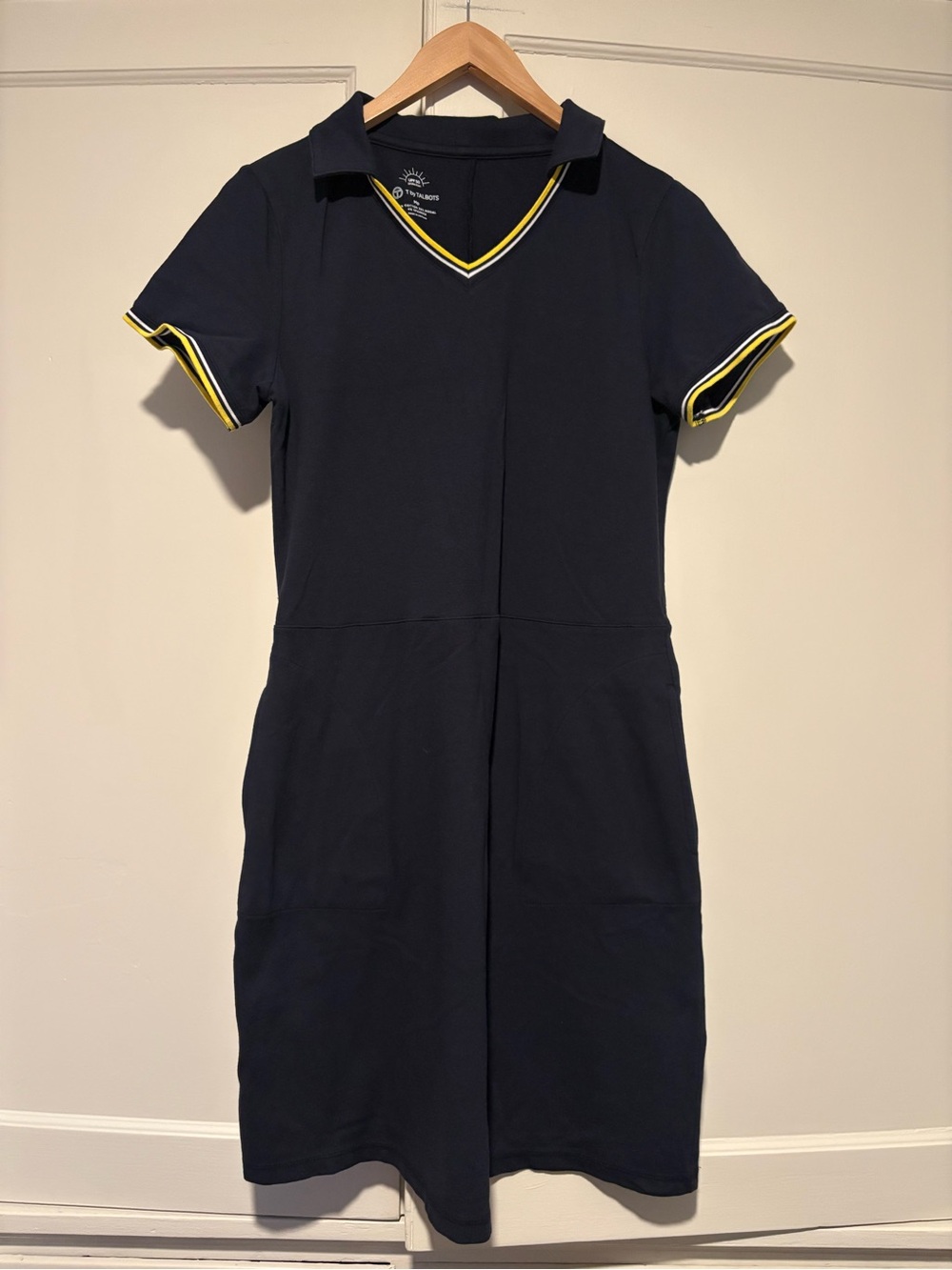 T by Talbots Athletic Golf Navy Mini Dress. Size MP